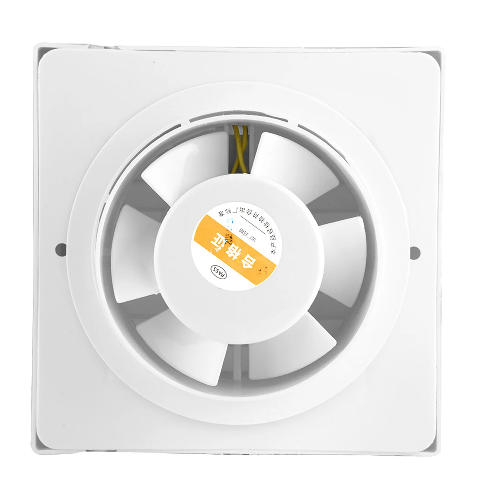 Window Fan 15W Wall Mounted Exhaust Fan Low Noise Home Bathroom Kitchen Garage Air Vent Ventilation