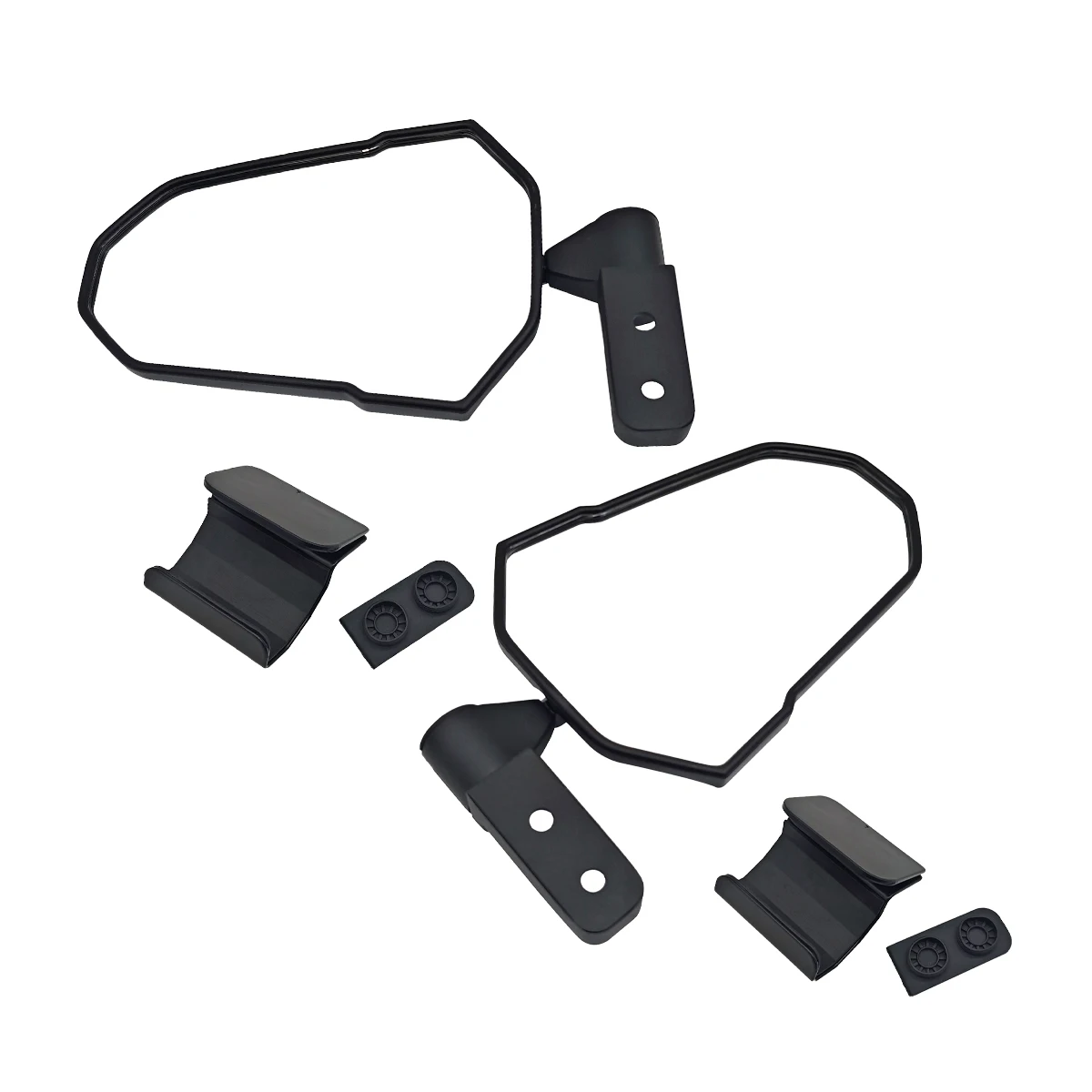 Original 1Set Rear View Mirror Assy For CF 800 1000 SSV CF800SU-3 CF1000UTR CF1000STR 5BWV-260100-5002 5BWV-260200-5002