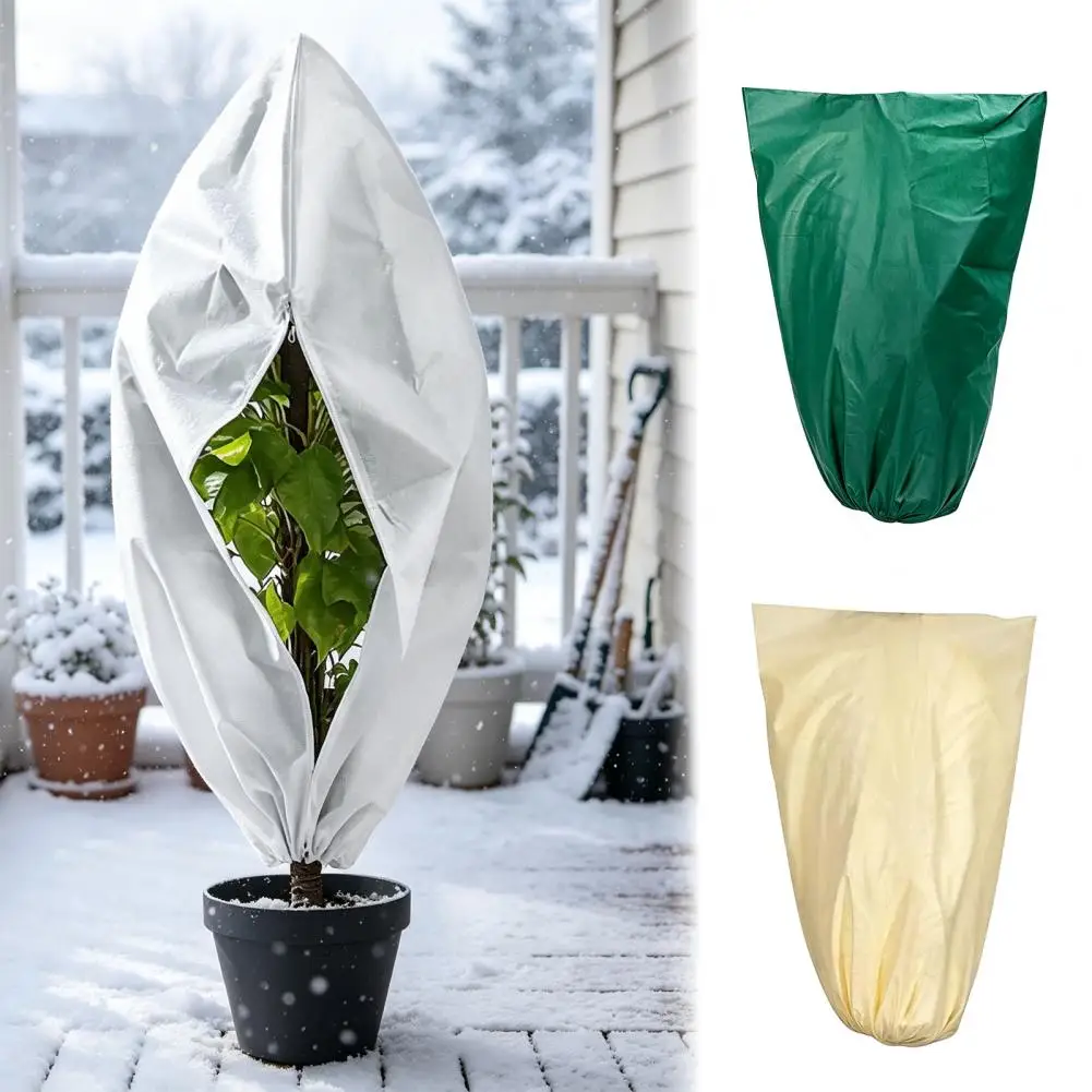 New Plant Cover Winter Warm Cover Tree Shrub Plant Protecting Bag Frost Protection Yard Garden Plants Small Tree Against Cold