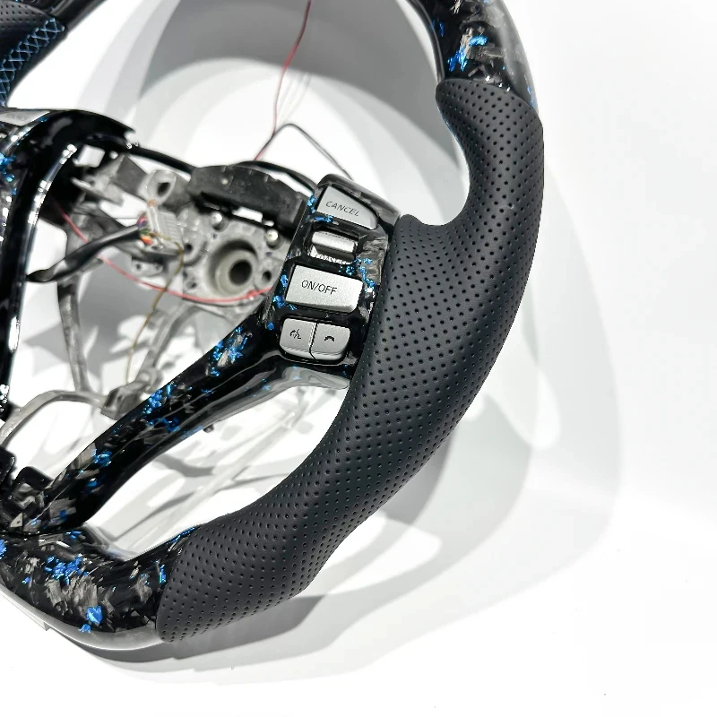 

High-Quality RPM Carbon Fiber Steering Wheel Factory Direct is suitable Sylphy, Teana, and Tiida