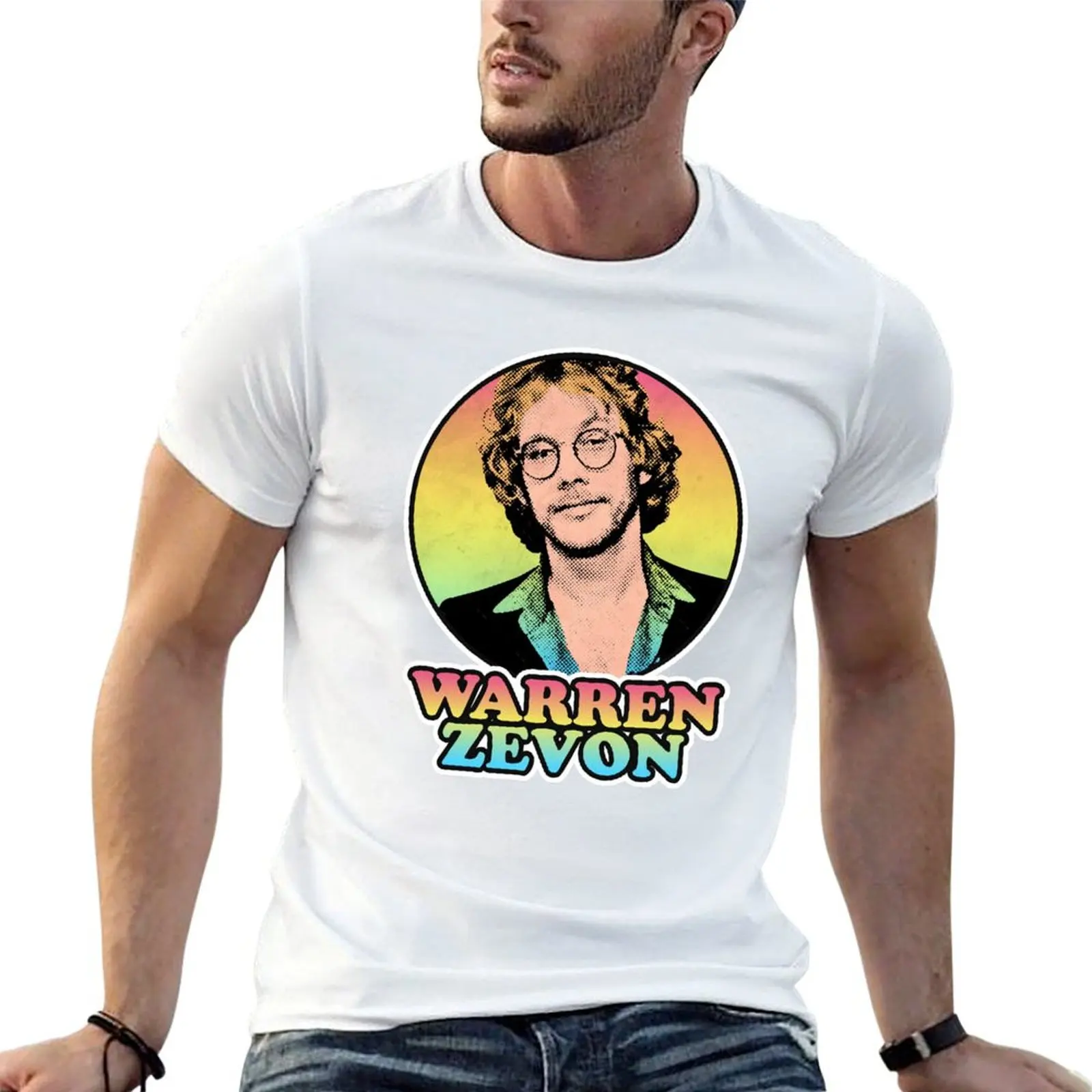 

Cool Werewolves of London Warren Zevon Tshirt T-Shirt t shirt man designer man t shirts graphic T-Shirt