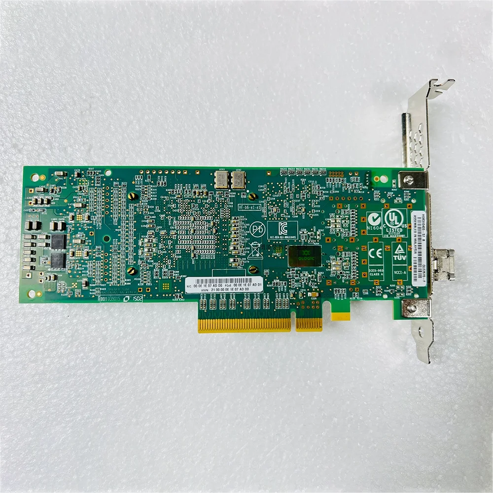 For Qlogic QLE2672 16Gb NETAPP Dual Port Fibre Card X1143A 111-00910+B0 HD8310405-31