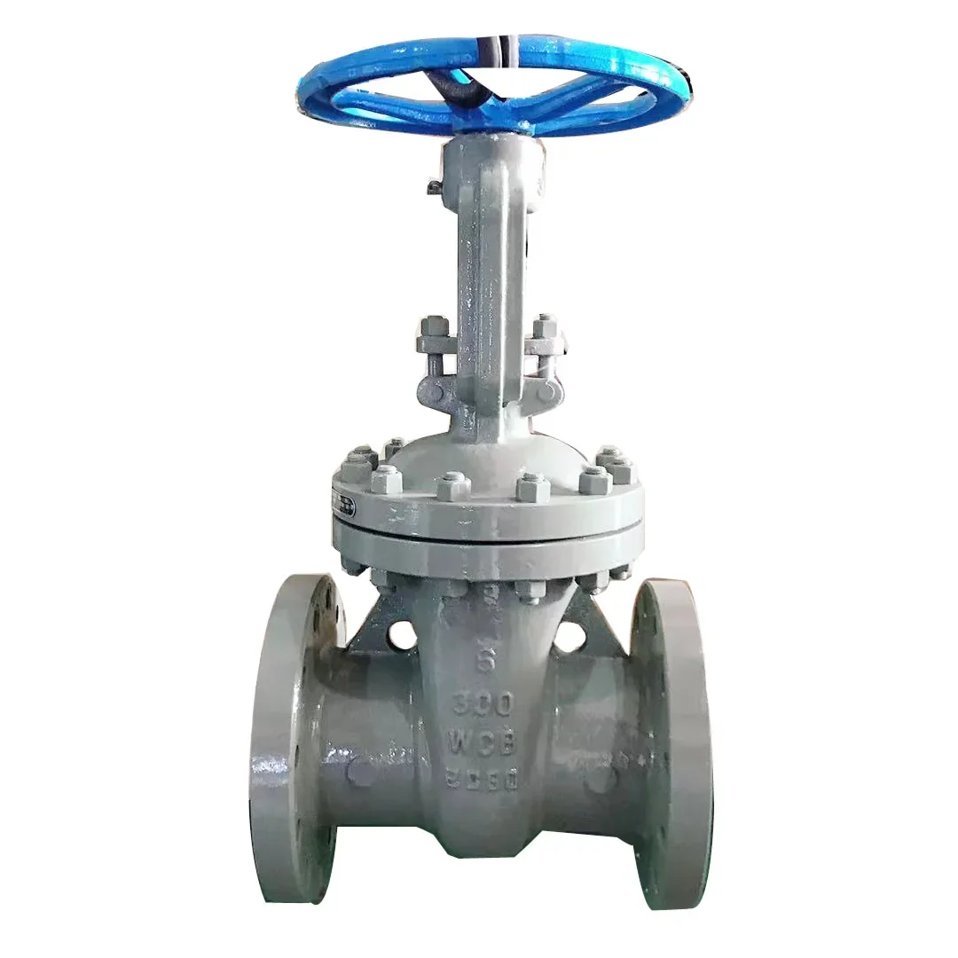 API 12 inch factory price WCB body Hard seal 300 pounds gate valve