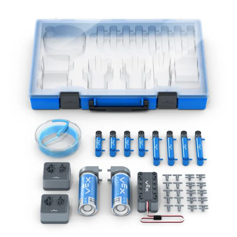 

VEX IQ Pneumatics Kit 228-8795 VEX Robot V5 Pneumatics Deliver Fast And Powerful Linear Motion