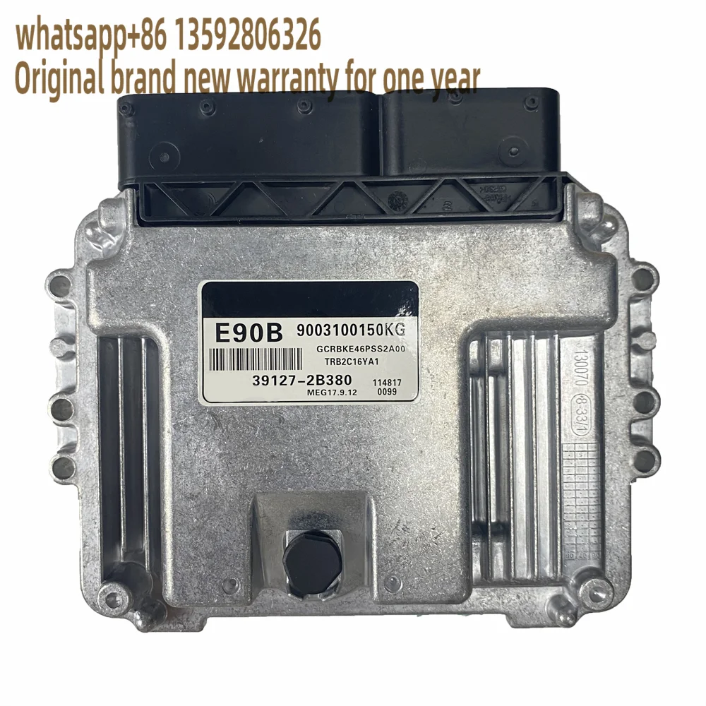 Modul Papan Komputer Mesin Unit Kontrol Elektronik ECM 39127-2B380 MEG17.9.12 untuk Hyundai E90B