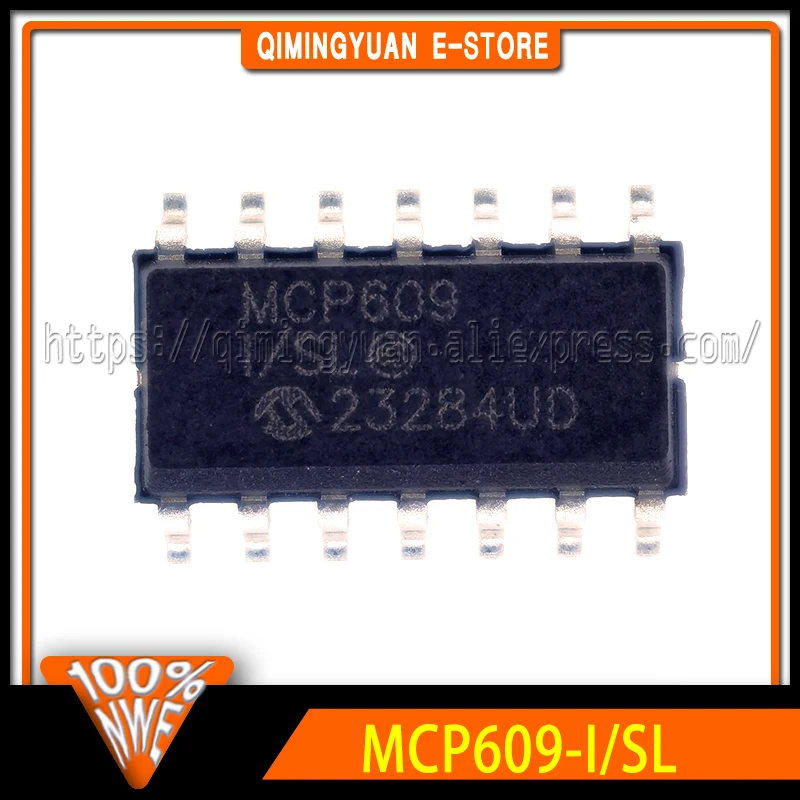 10~20pcs/lot MCP609-I/SL MCP609-I MCP609 SOP14 in stock  New original