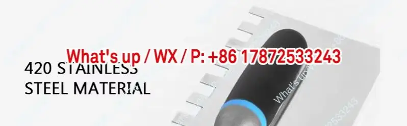 Professional Tiling & Grouting Tool Set, 6 Blade Stainless Steel Mud Spatula for Efficient Wall Floor Construction and Repair