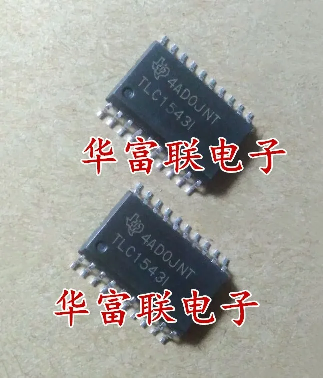 Free shipping  10ADCTLC1543IDW.TLC1543CDW  SOP-20    10PCS  As shown