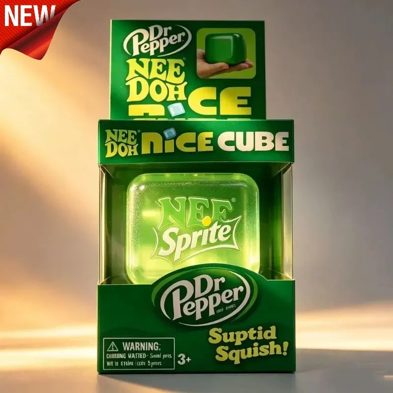 

Beverage Needoh Nice Cube Sensory Stress Relief Tool Suitable for Adults with Anxiety and Focus Desktop Sensory Cube Party Gifts
