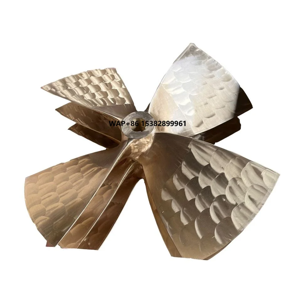 Sinooutput Custom Marine Propellers CU1 CU3 CU4 Bronze for Nozzle Applications High Thrust Boat Propeller
