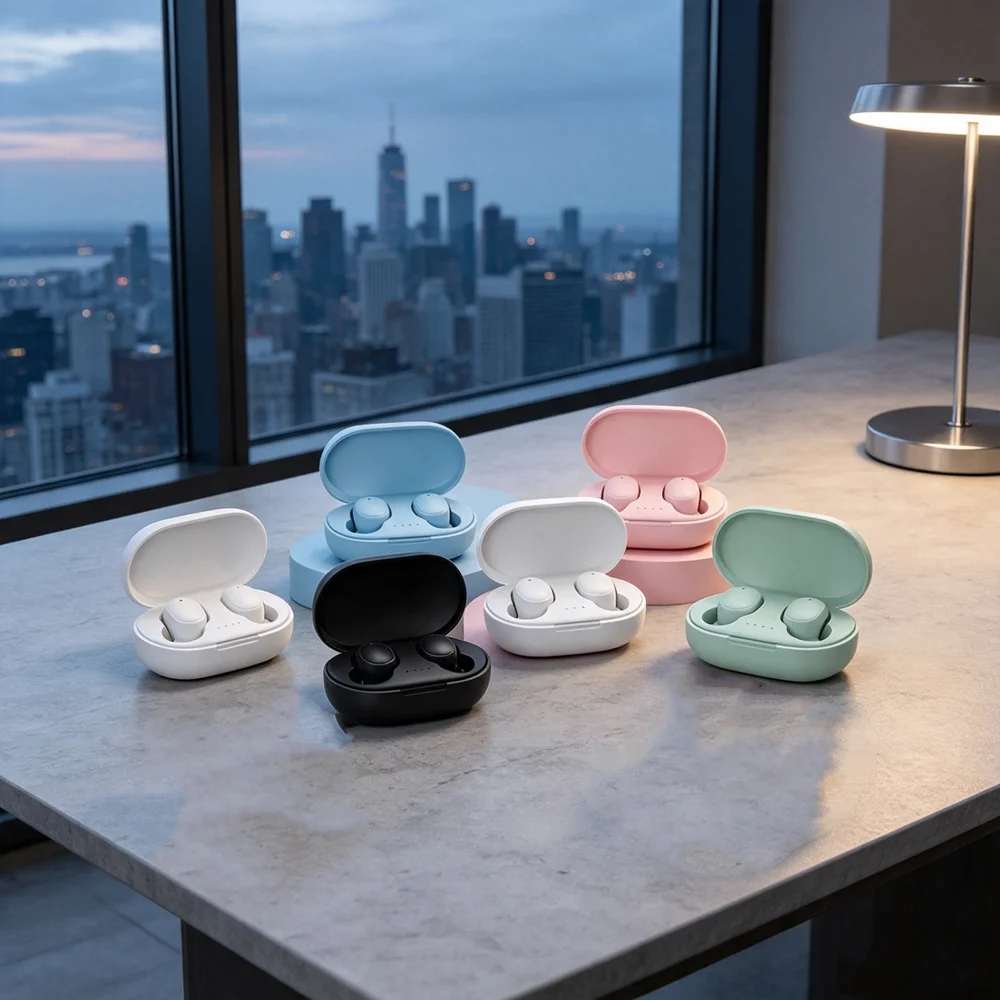 TWS Wireless Earbuds Bluetooth Headphones Sweat-resistant Bluetooth Earphones Prevent Internal Hardware Damage From Moisture