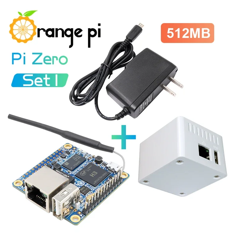 

Orange Pi Zero 512 Мб H3 + белый чехол + источник питания OTG, однобортный компьютер с открытым исходным кодом, работает на Android 4,4, Ubuntu, Debian