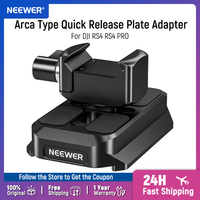 NEEWER NATO Clamp to Arca Type Quick Release Plate Adapter for DJI RS4 RS4 PRO RS 3 RS 3 PRO RS 2 RSC 2 Gimbal Tripod Video Head