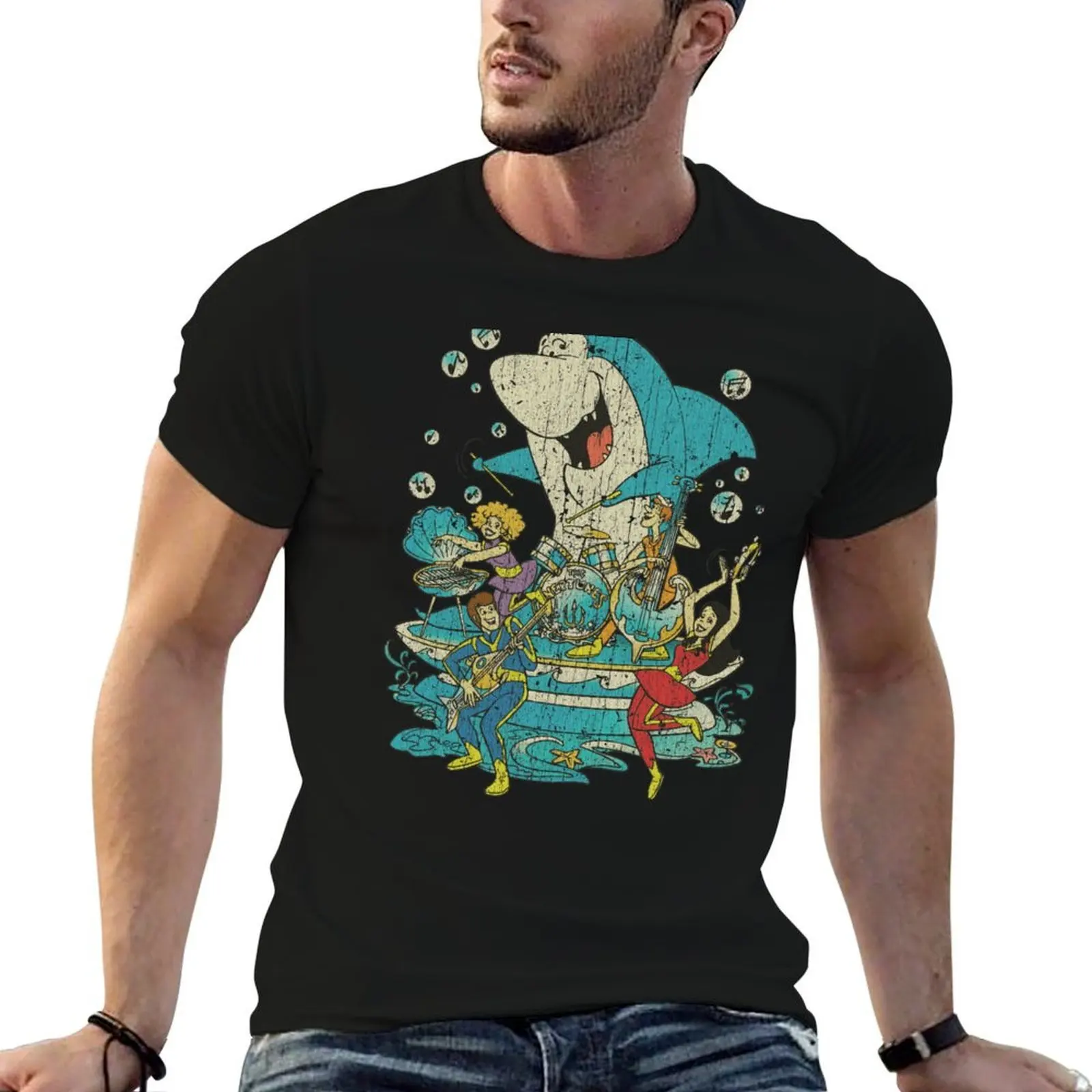 

The Neptunes T-Shirt man t shirt heavy cotton man t shirt summer T-Shirt