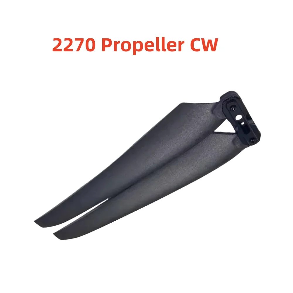 Hobbywing Originale 2270 Elica Lama Pieghevole Per X6 SE Motore Motore di Potenza Integrato CM-X6-SE 2.2kg Spinta Drone Accessori