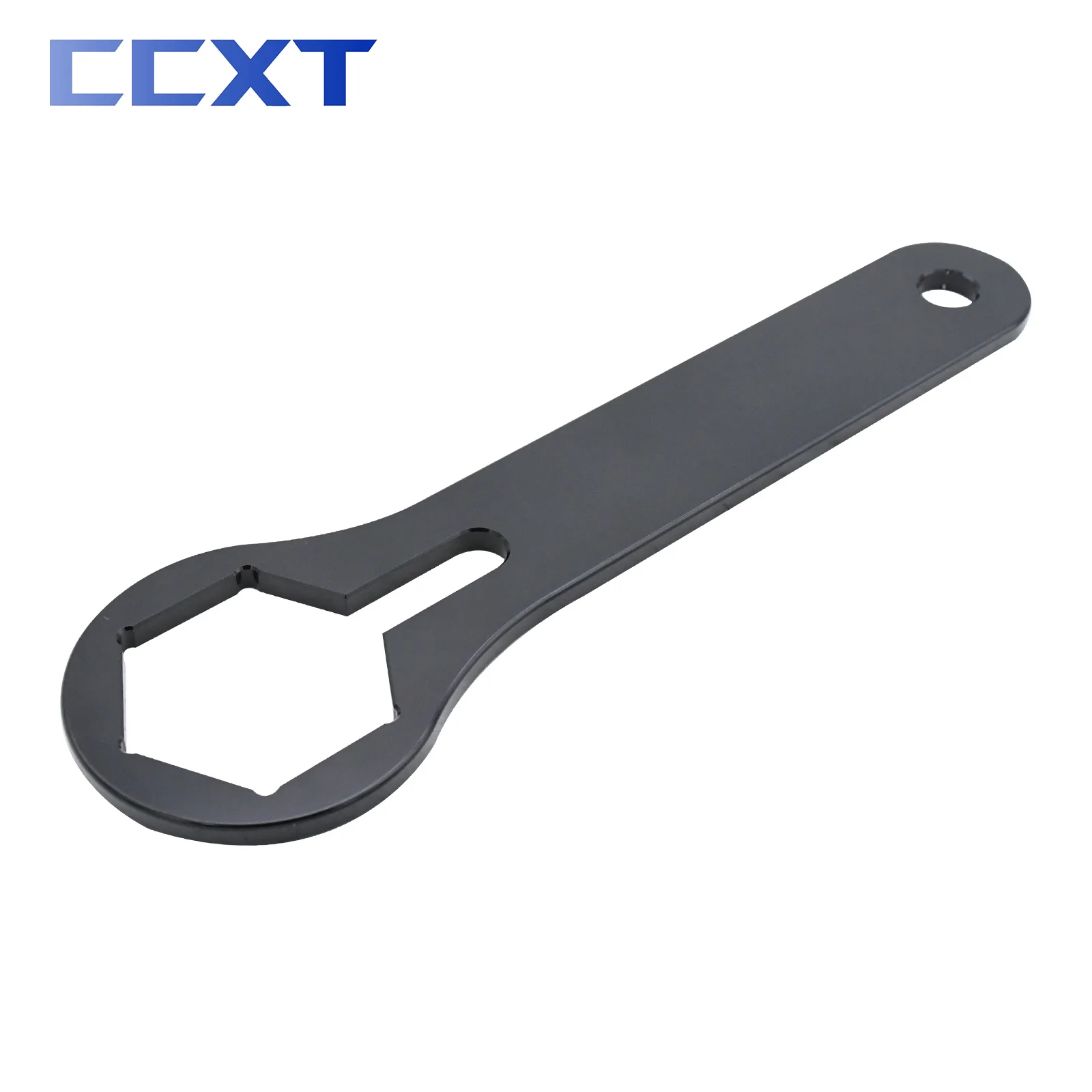 CNC 50 مللي متر WP غرفة مزدوجة شوكة غطاء أداة مفتاح الربط ل Husqvarna 125-501 FC TC FX TX FE TE 2014-2022 ل 125-500 SX SXF XC XCF EXC 6D