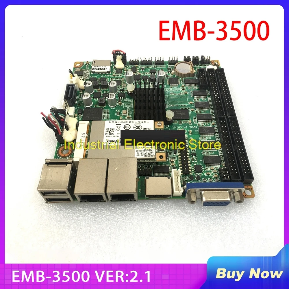 

Industrial Motherboard Matching Screen LD430EUE FH B1 EMB-3500 VER 2.1