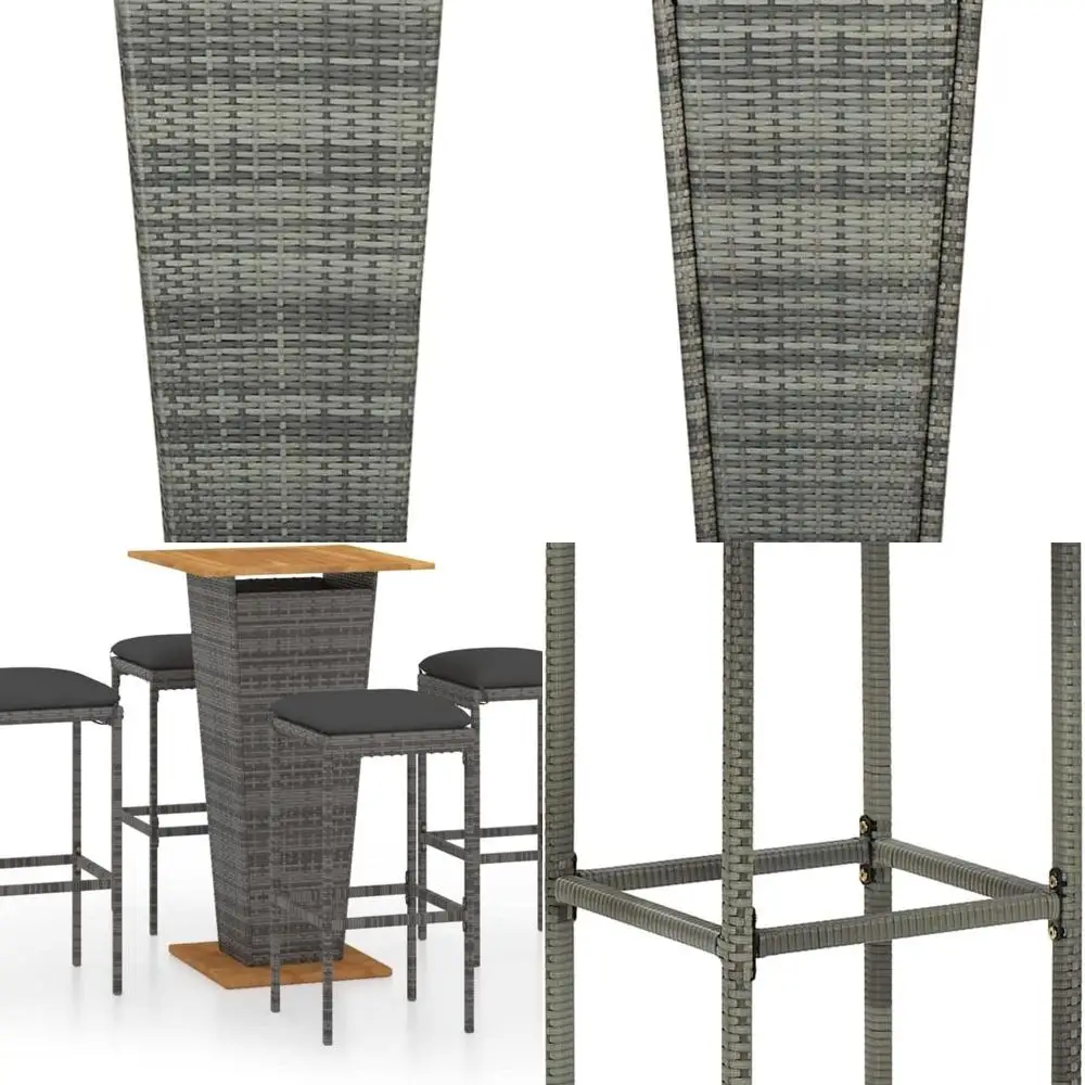 5-Piece Modern Outd…