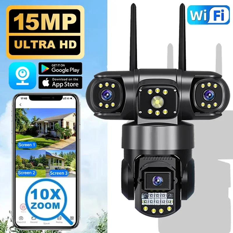 15mp-8k-hd-battery-cctv-monitor-3-screen-3-lens-wifi-camera-solar-pir-human-detection-night-vision-security-video-ip-camara-v380