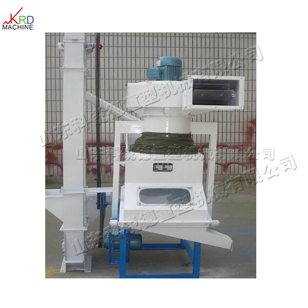 Sesame Screening and Cleaning Production Line Soybean and Corn Cleaning Equipment Vibrating Stratified Screening Machine