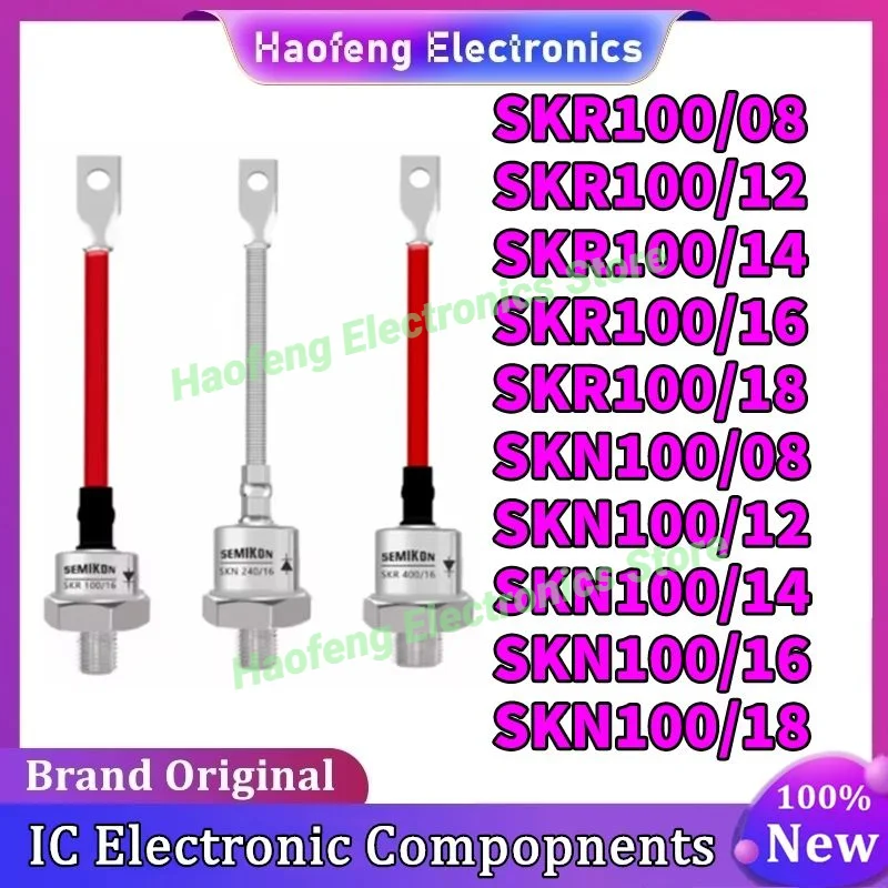 SKR100/08 SKR100-12 SKR100-14 SKR100-16 SKR100-18 SKN100/08 SKN100-12 SKN100-14 SKN100-16 SKN100-18