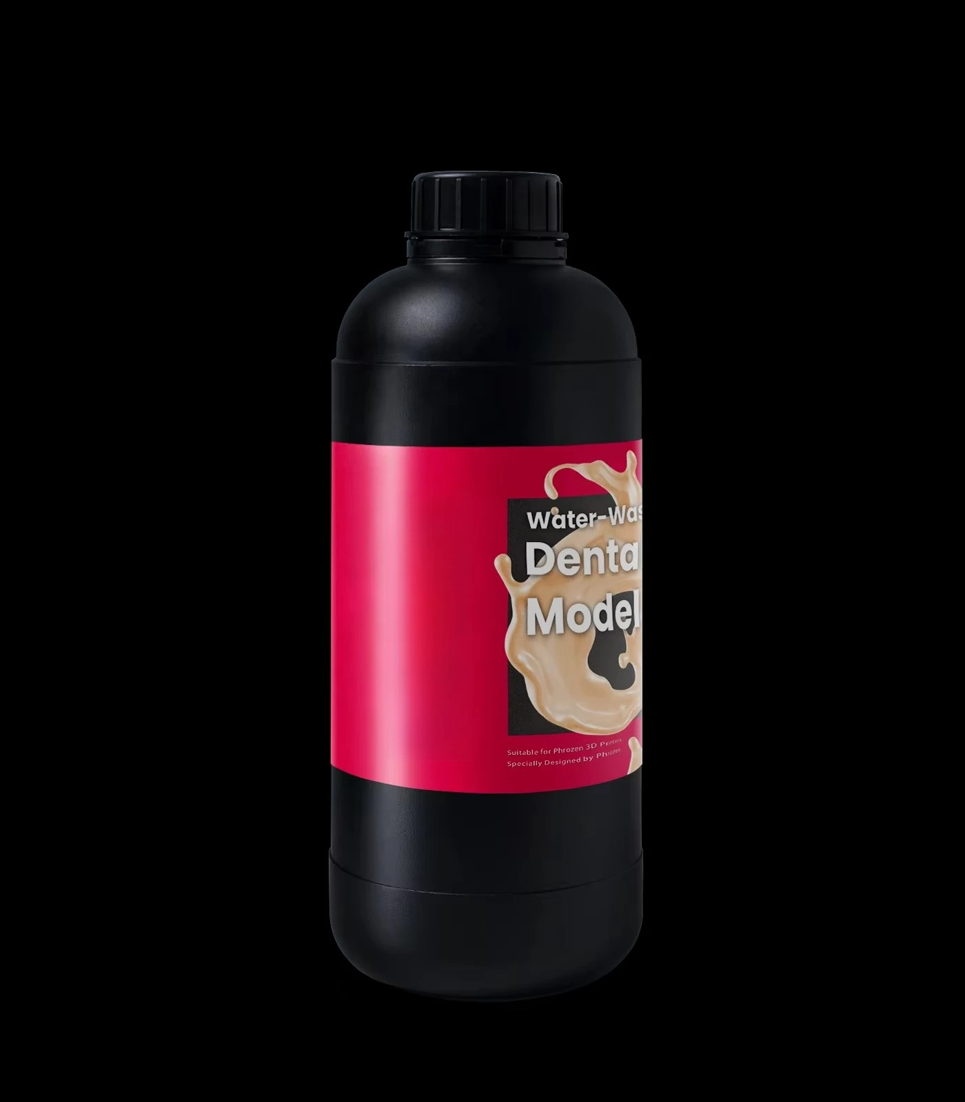1KG Low Irritant Water Clean UV Resin  High Detail Dental Lab Model Photopolymer Compatible All Desktop LCD Printers