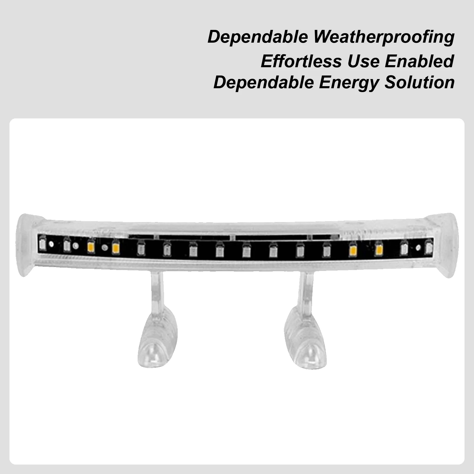 

Автомобильный задний фонарь Всепогодный безопасный вождение Задний фонарь на солнечной энергии для автомобиля Для седана Грузовик RV Ночная езда Подорожные поездки