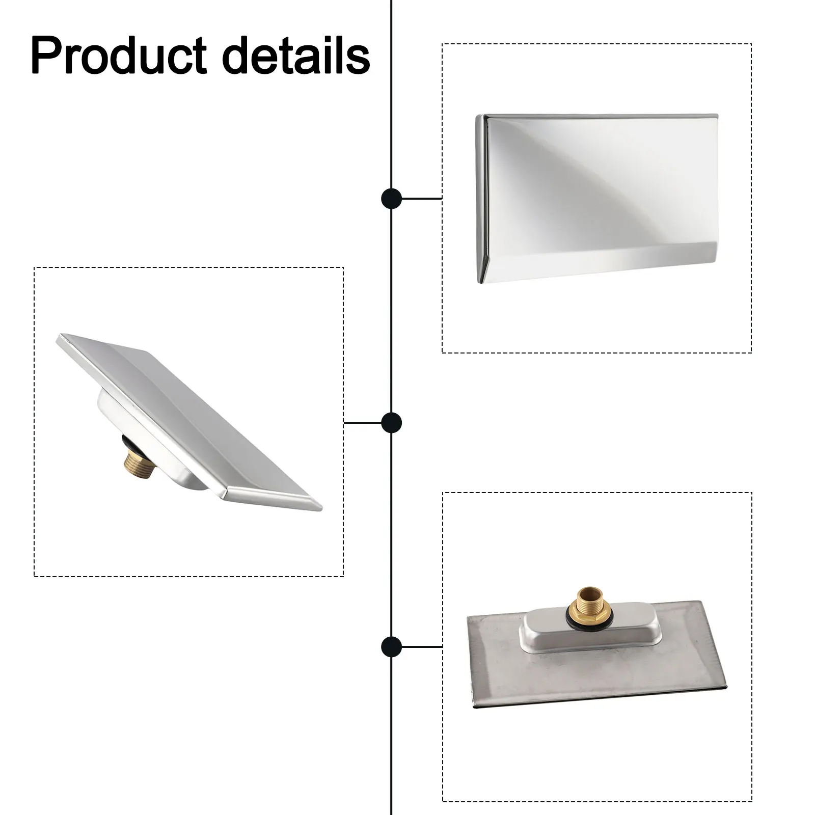 Home Supplies Pool Water Fountain Pool Waterfall Fount Home Decoration Mirror Design Stainless Steel Swimming Pools