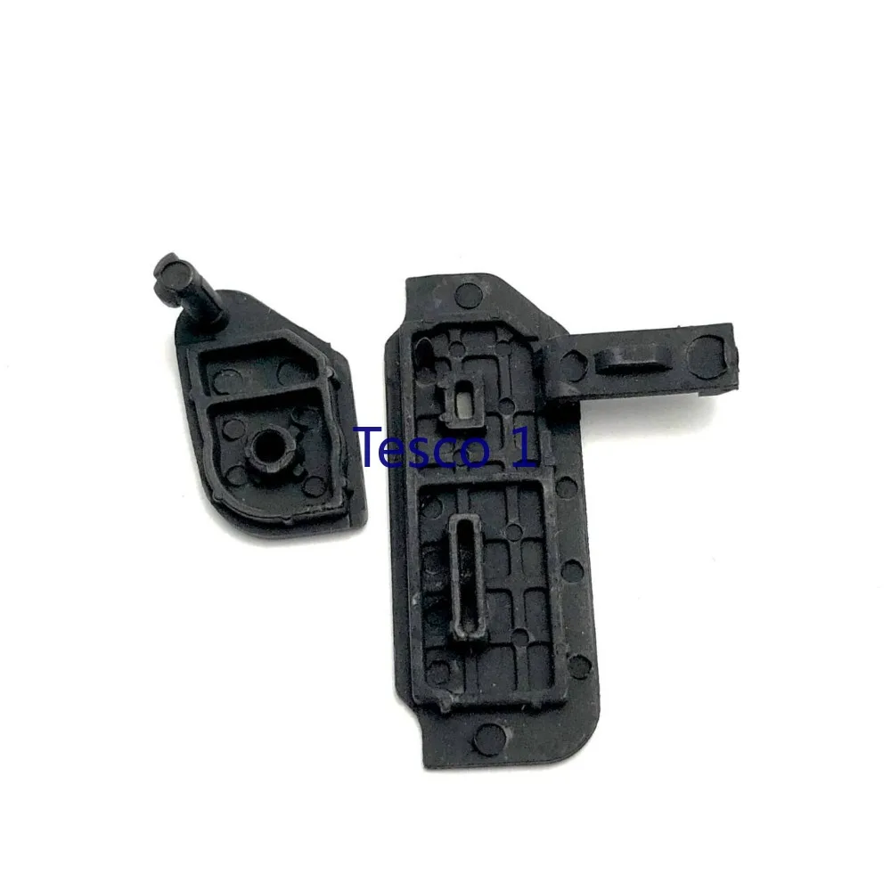 جديد لكاميرات كانون EOS 6D2 6DII 7D2 7DII USB 7D Mark II AV OUT/متوافق مع HDMI/MIC غطاء جانبي مطاطي جزء إصلاح الكاميرا