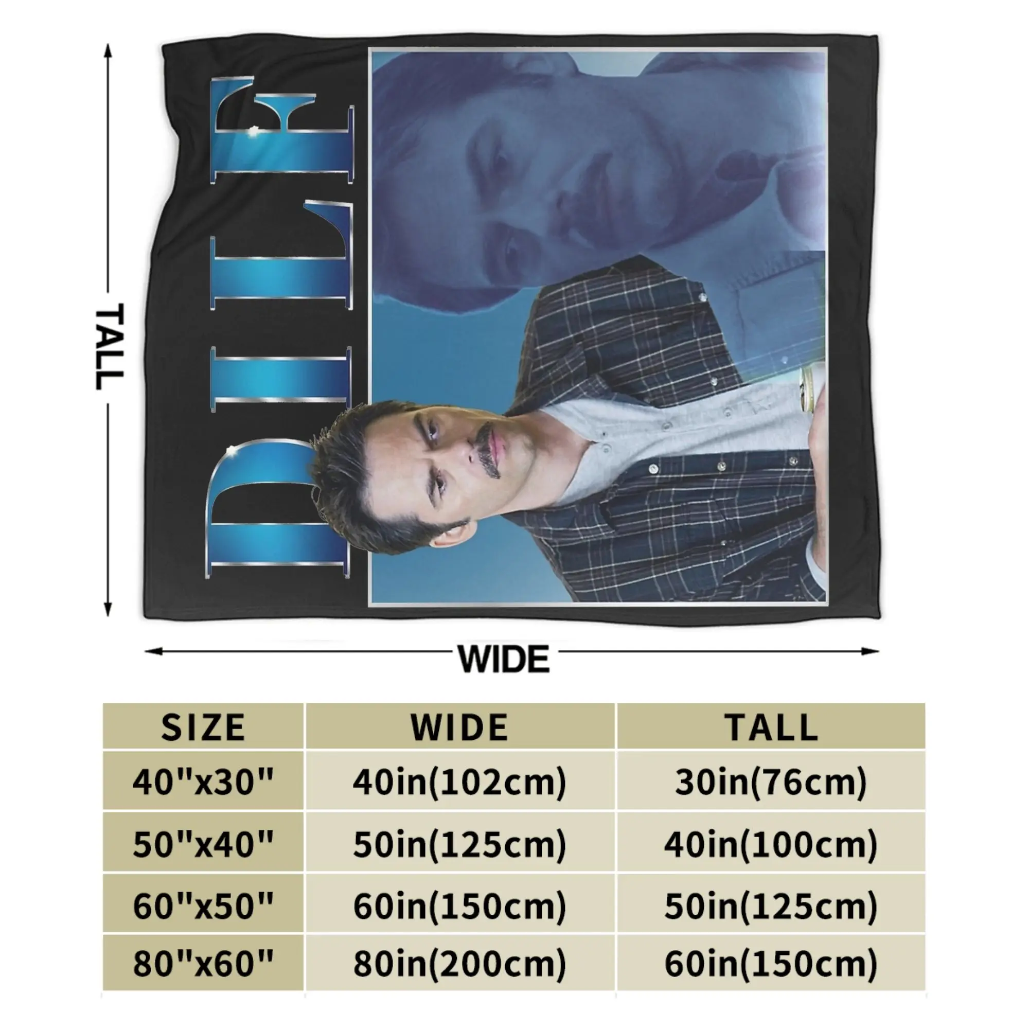 تشارلي سوان الشفق ساغا البطانيات الصوف ربيع الخريف وسيم الأب المحمولة رقيقة رمي البطانيات ل أريكة سيارة البساط قطعة #5
