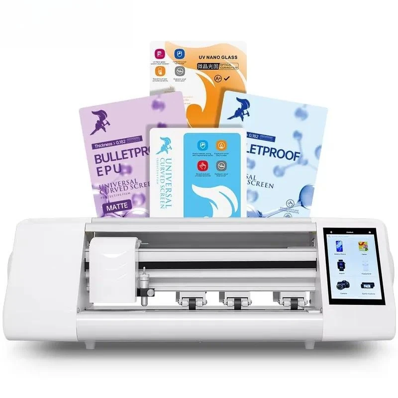 Unlimited Tpu 40000+ Model Screen Protector Hydrogel Protective Cutting Machines for Apple