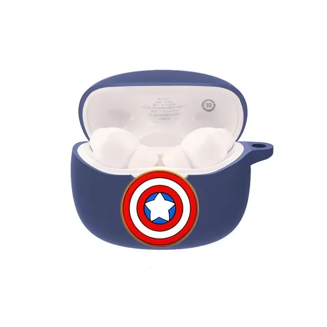 Funda de silicona para auriculares Anker Soundcore R100/P2i, carcasa protectora para auriculares inalámbricos con Bluetooth
