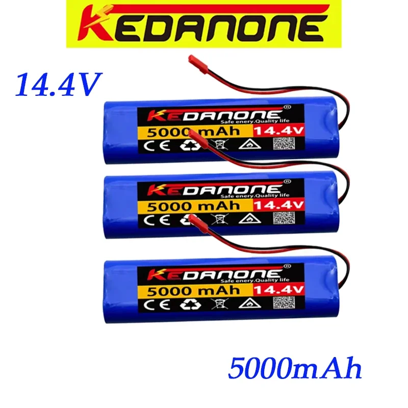 

14.4V 5000mAh For Ilife Good Quality Battery V50 V55 V8s V3s Pr o V5s Pro V 8s X750 Robot Vacuum Cleaner Batter