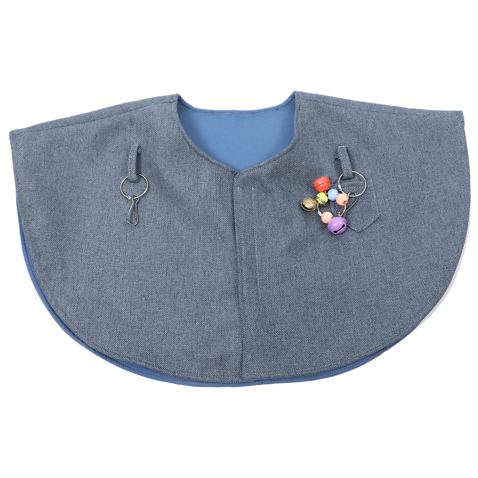 

Durable Bird Shoulder Protector Shawl Parrot Training Cape Large Blue Gray Anti Bite Cover Cloth Poop Pad Guard Pet Supplies