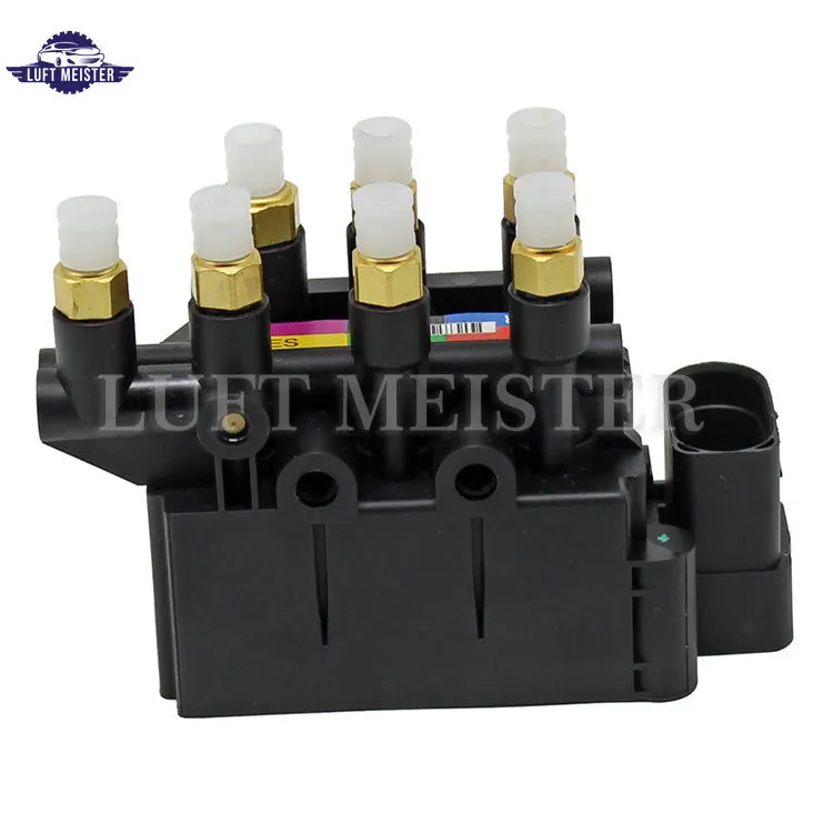 Válvula Solenoide de suspensión neumática trasera para coche, puntal de resorte de aire para BMW G11 G12 4725530100-37206861882, 2015