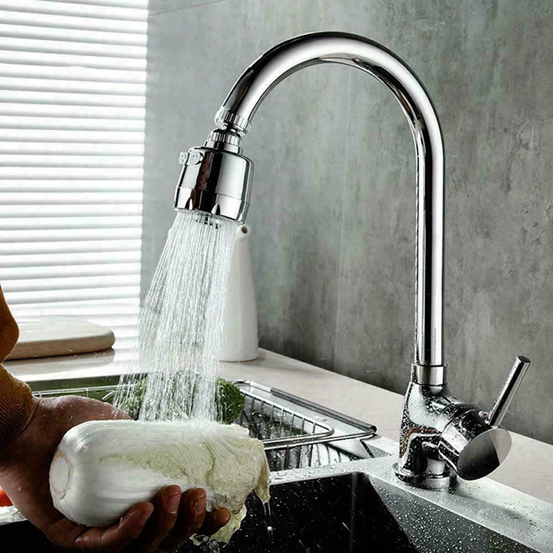 

2Modes Kitchen Water Faucet Aerator Bubbler Water Saving Filter Bathroom Shower Head Filter Nozzle Tap Spray Connector