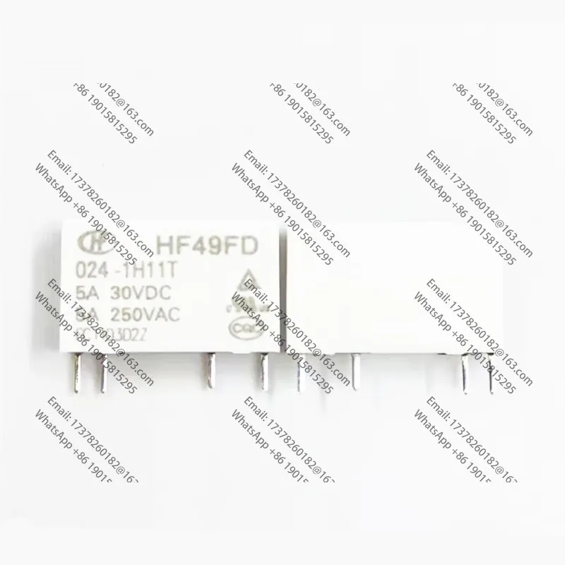 

NEW relay HF49FD 024-1H11T HF49FD 0241H11T-24VDC 24V DCV24 5A 4PIN