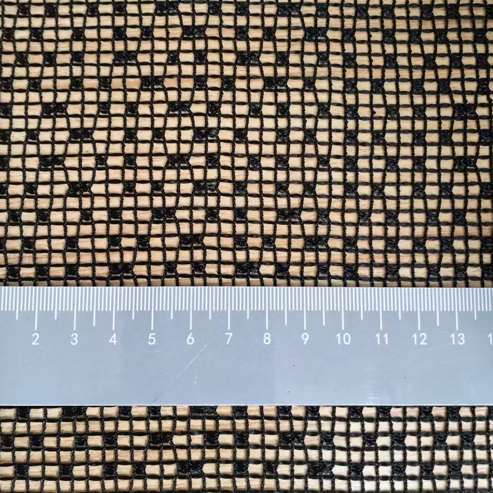Glänzender Netzstoff für elegante Abendkleider, Hochzeitskleider, Heimdekoration, weich drapierendes Netzmaterial – Detail 4