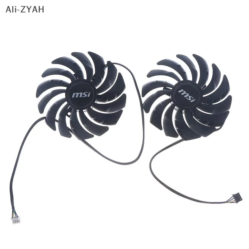 Video Card Fan For MSI GeForce RTX 3070 3060 3060Ti VENTUS 2X OC 95MM PLD10010S12HH RTX3060 RTX3070 RTX3060Ti GPU Cooling Fan