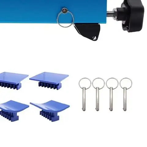 

New Adjustable Sheet Metal Dent Remover Kit Auto Body Repair Car Tool Set with Blue Pulling Tabs And Key for Vehicle Body Repair