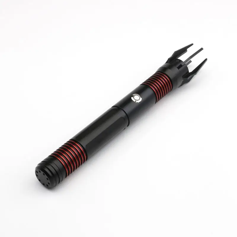 TXQSABER Neo Pixel Lightsaber Smooth Swing Laser Sword Metal Hilt With Dueling Blade Blaster Force Christmas Cosplay Toy-F Talon