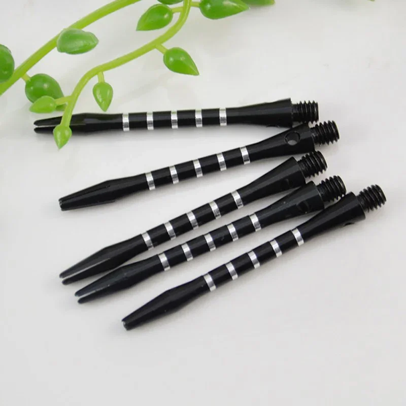 6Pcs/set Chromatic Medium Darts Shafts 52mm Aluminium Alloy Throwing Darts Accessories