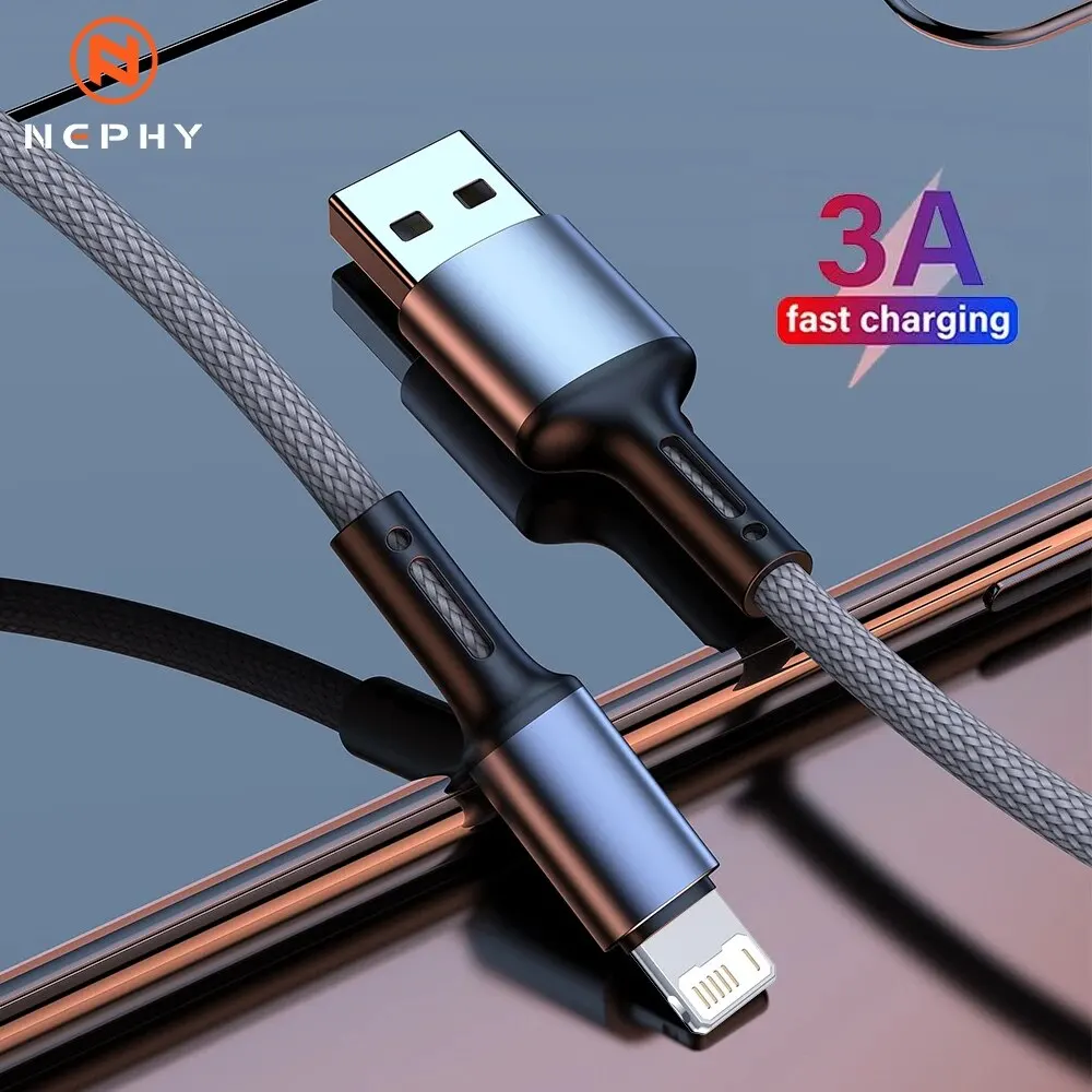 USB-кабель для быстрой зарядки для iPhone 11 12 13 14 Pro X Max 6s 7 8 Plus Apple iPad Origin Line 3m