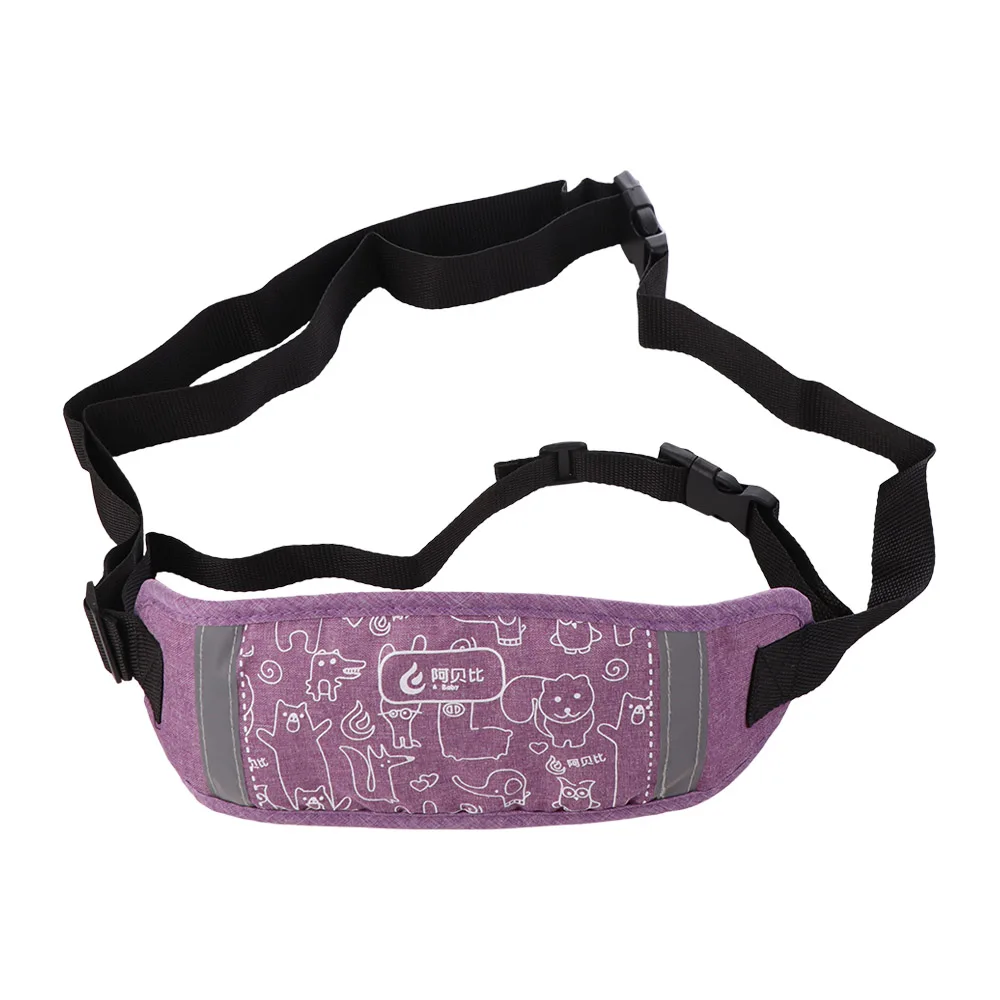 Cloth Motorcycle Children Seat Belt Reflective Protected Kids Safety Seat Harness Multi-functional Belly Strap Chest Safe Strap