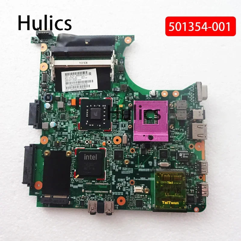 

Hulics Used Материнская плата для ноутбука HP Comaq 6530S 6730S 501354 -001 Материнская плата 6050A 2161001 Основная плата набора микросхем GM45 DDR2