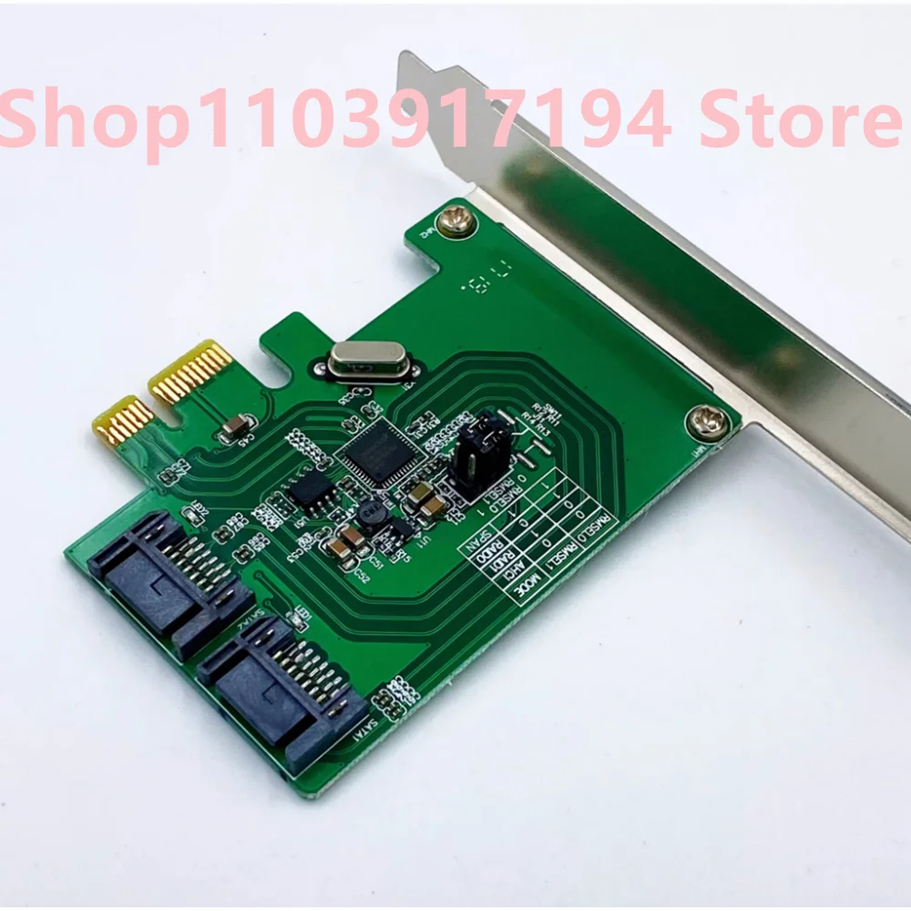 FOR ASM1061R SATA3.0 expansion card PCI-Express to SATA3 adapter card.