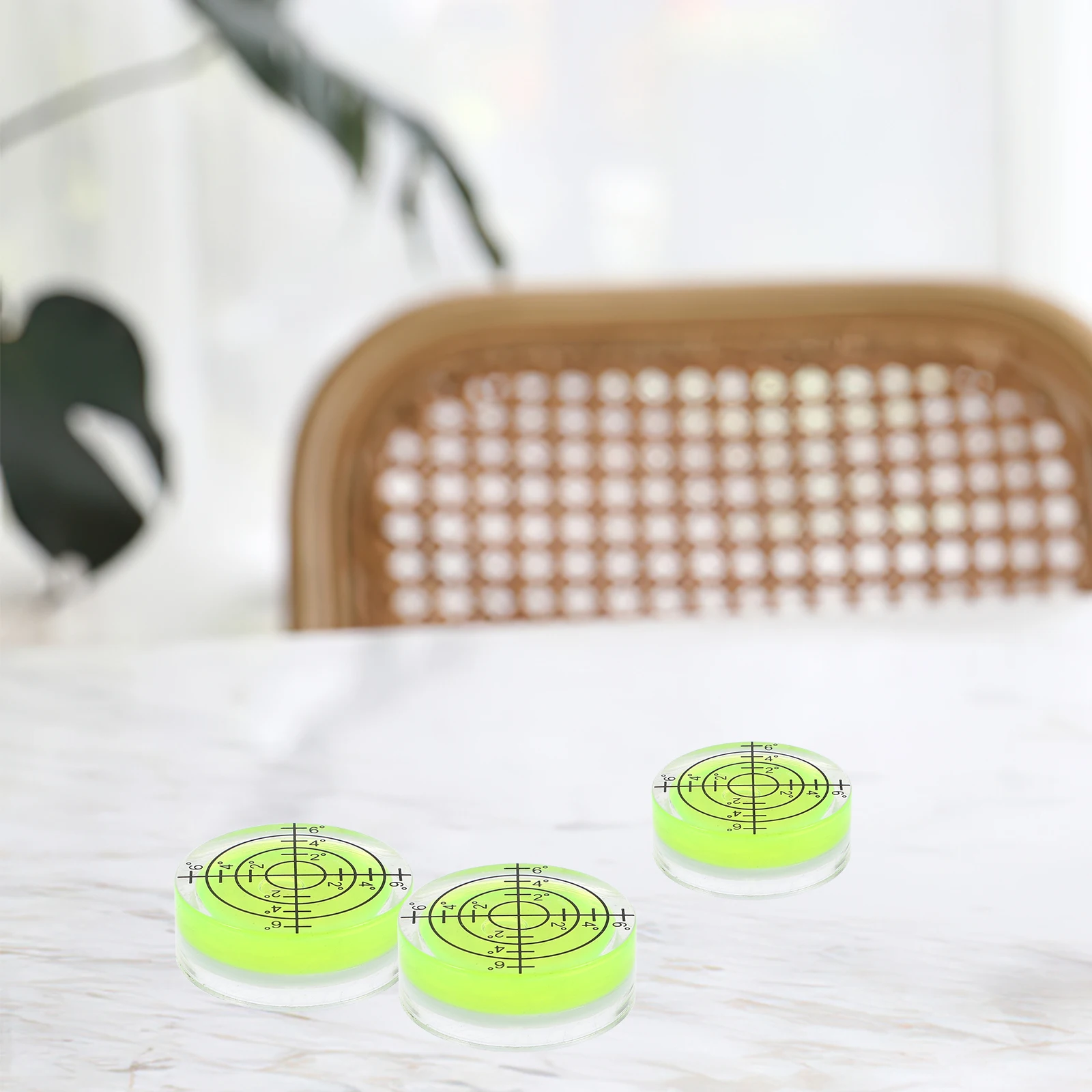 

5pcs Pocket Mini Bubble Level Small Precision Spirit Level Tool Scale Portable Durable Plastic Leveling Tool Surface