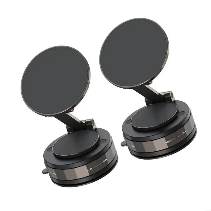 

Сильный магнитный автомобильный держатель для телефона, регулируемая подставка с вакуумной присоской для установки на несколько
