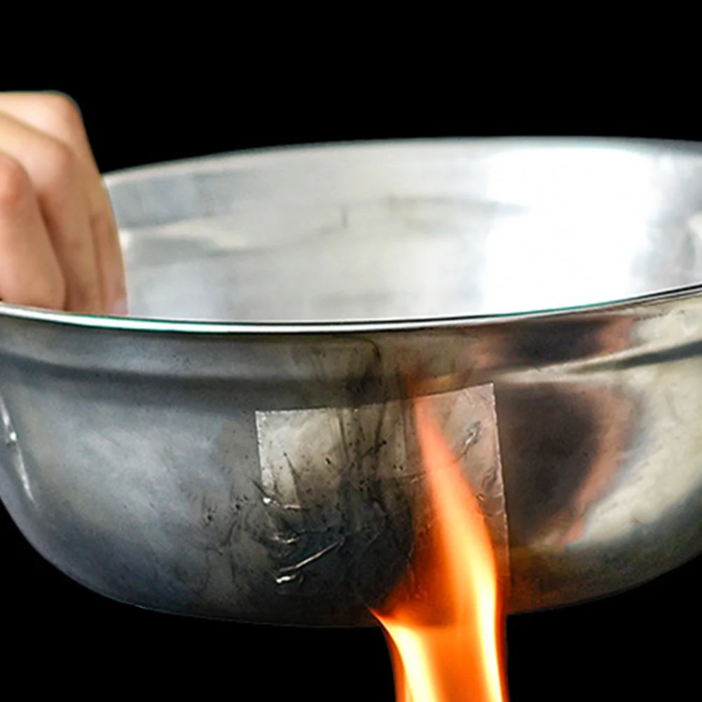 

10 Sheets Aluminum Patch Pot Pan Repair Leak Proof Seal Tape Cooking Pot Seam Patch Oil Stain Resistant Durable