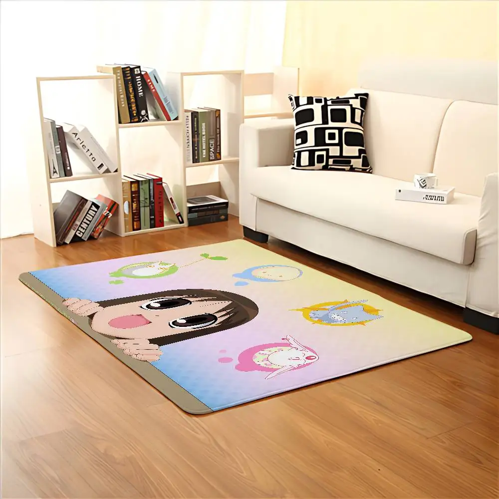 Azumanga Daioh Osaka Ayumu الكلمة حصيرة الحمام ماصة حصيرة باب بسيط الأوساخ مقاومة حصيرة المنزل المطبخ حصيرة القدم حصيرة دخول حصيرة #2